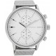 OOZOO Timepieces 48mm Silver Mesh Bracelet C7460